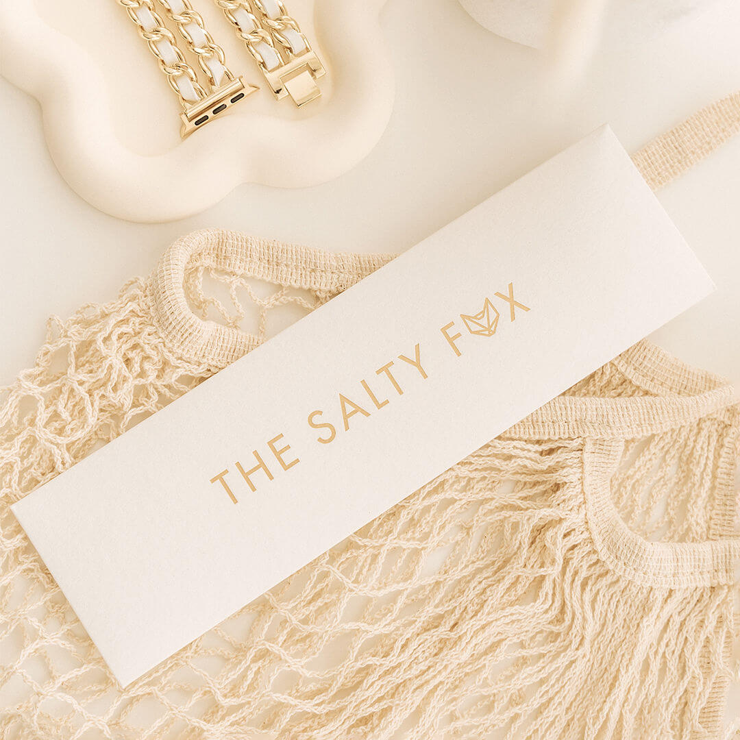 Milanese Loop Apple Watch Band - Starlight