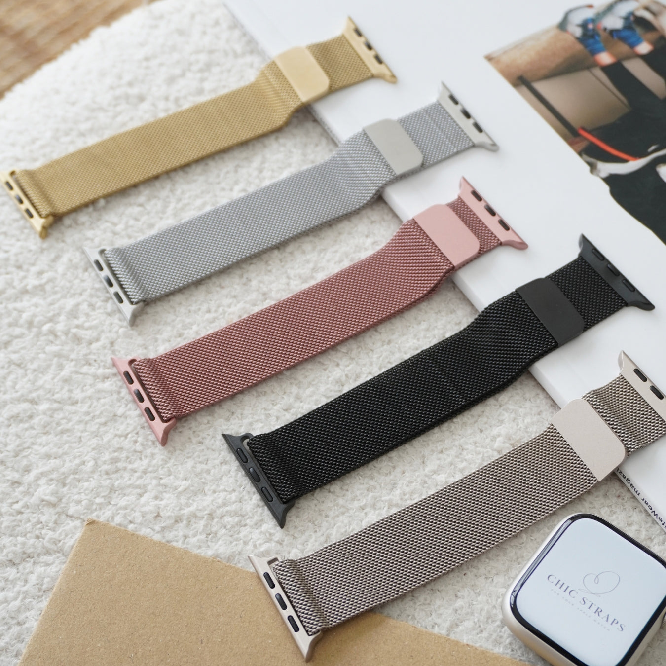 Milanese Mesh Watch strap