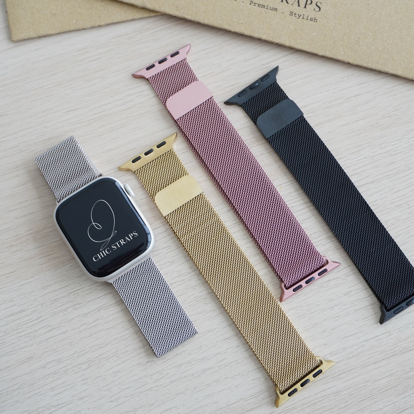 Milanese Mesh Watch strap